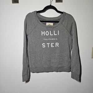Hollister Gray Sweatshirt